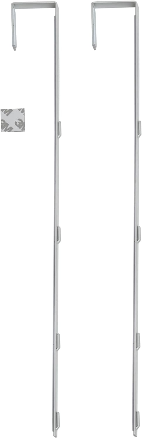 Can You Hang a Mirror From a Door Without Damaging The Door? Sort of...