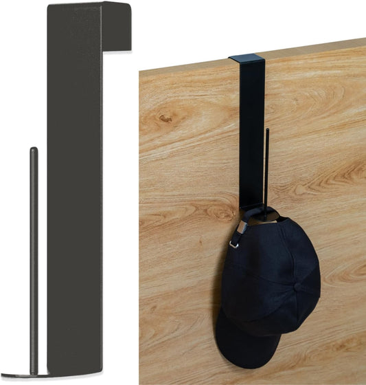 Hat Rack for Door Hat Organizer - Over the Door Hat Rack for Baseball