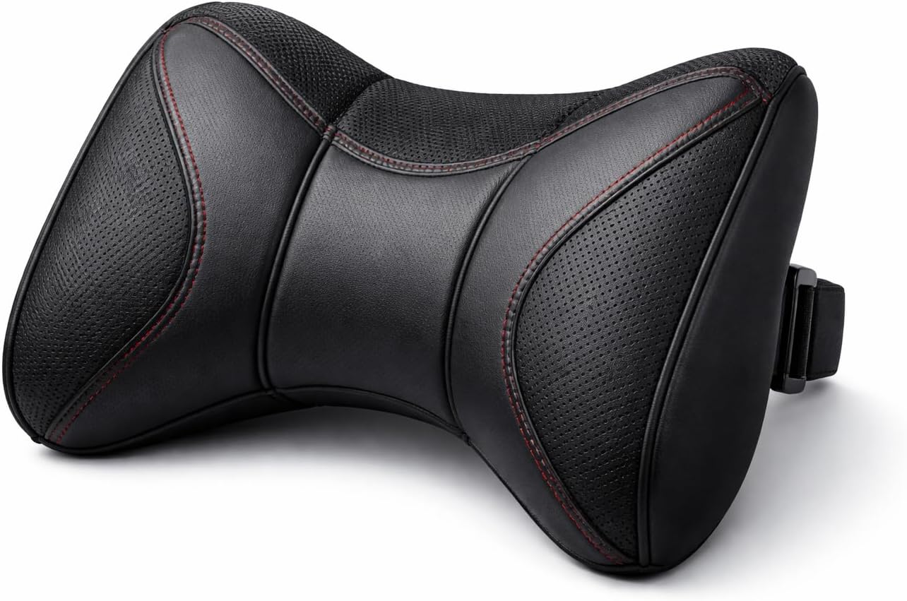 HEADREST PILLOW-Headrest Pillow for Queening Chair - Comfort Support Cushion Upgrade (Pillow Only, Chair Not Included)