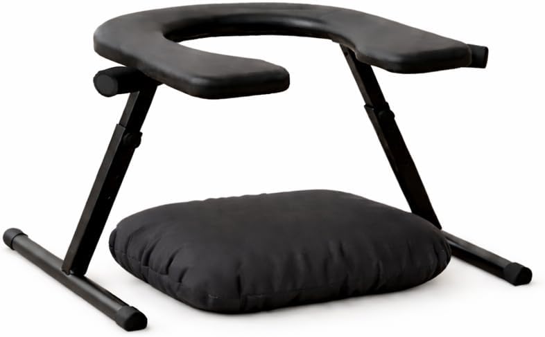 ASSTRONAUT PRO - Face Sitting Chair with Headrest Pillow - Queening Chair for Rimming, BDSM Furniture & Power Play