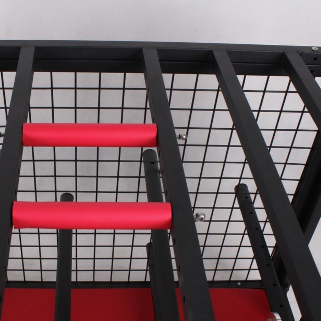 The in-Cell (Home in Bold)-Luxury Sex Cage on Wheels with Lock-Heavy-Duty Bondage Cage with Wheels & Velvet Base MyHomeinBold