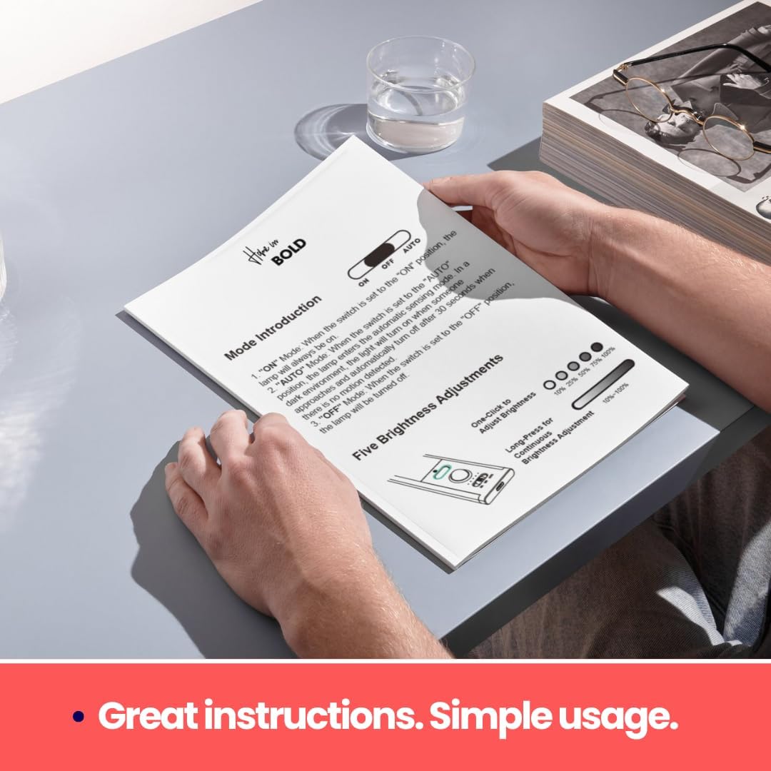 School Locker Light Magnetic, Rechargeable White Locker Lights for Girls, Wireless Motion Sensor Light Indoor