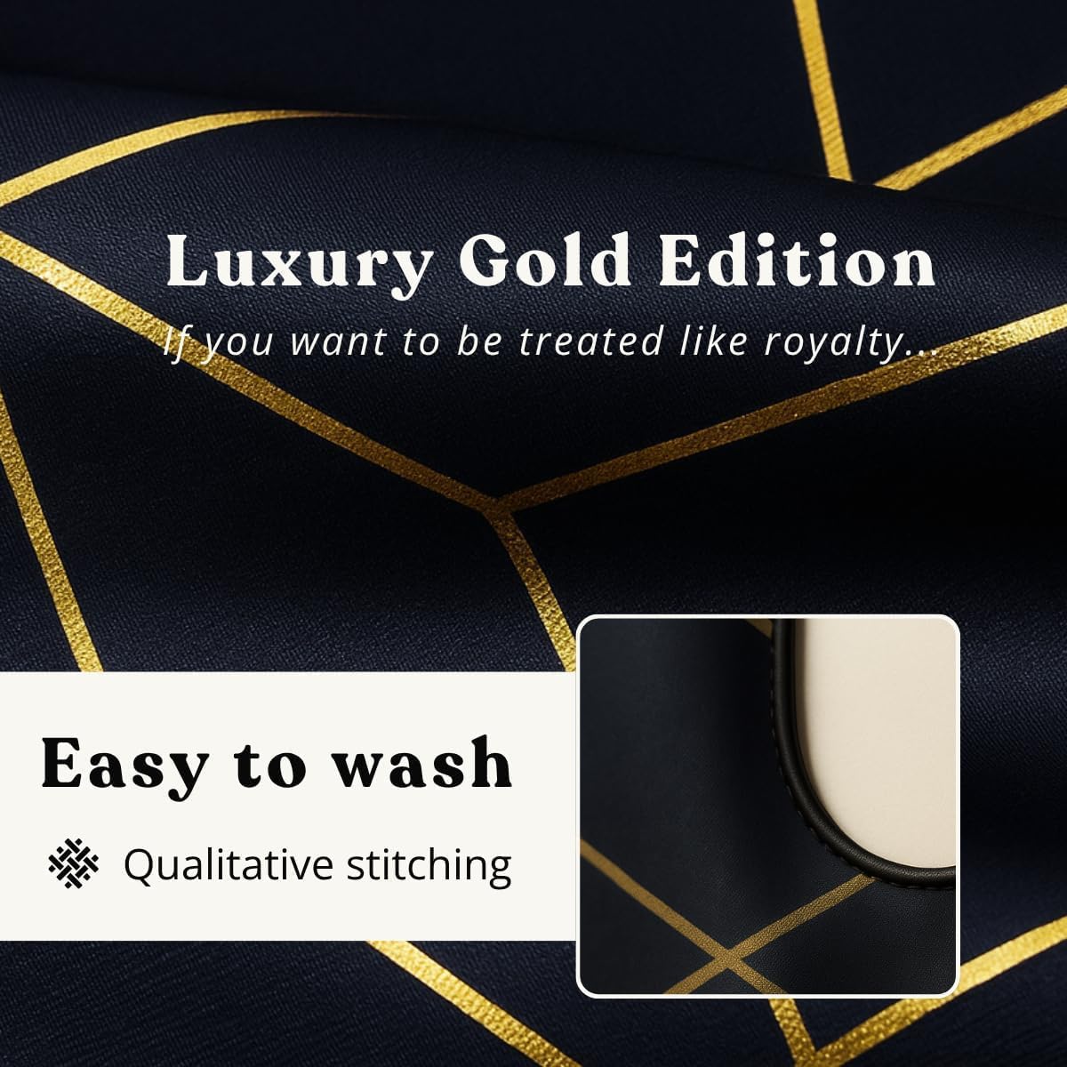 GLORY ROYALE - Portable Glory Hole Wall Kit Luxury Design & Carry CASE - Adjustable Tension Rod Mount for Doorways