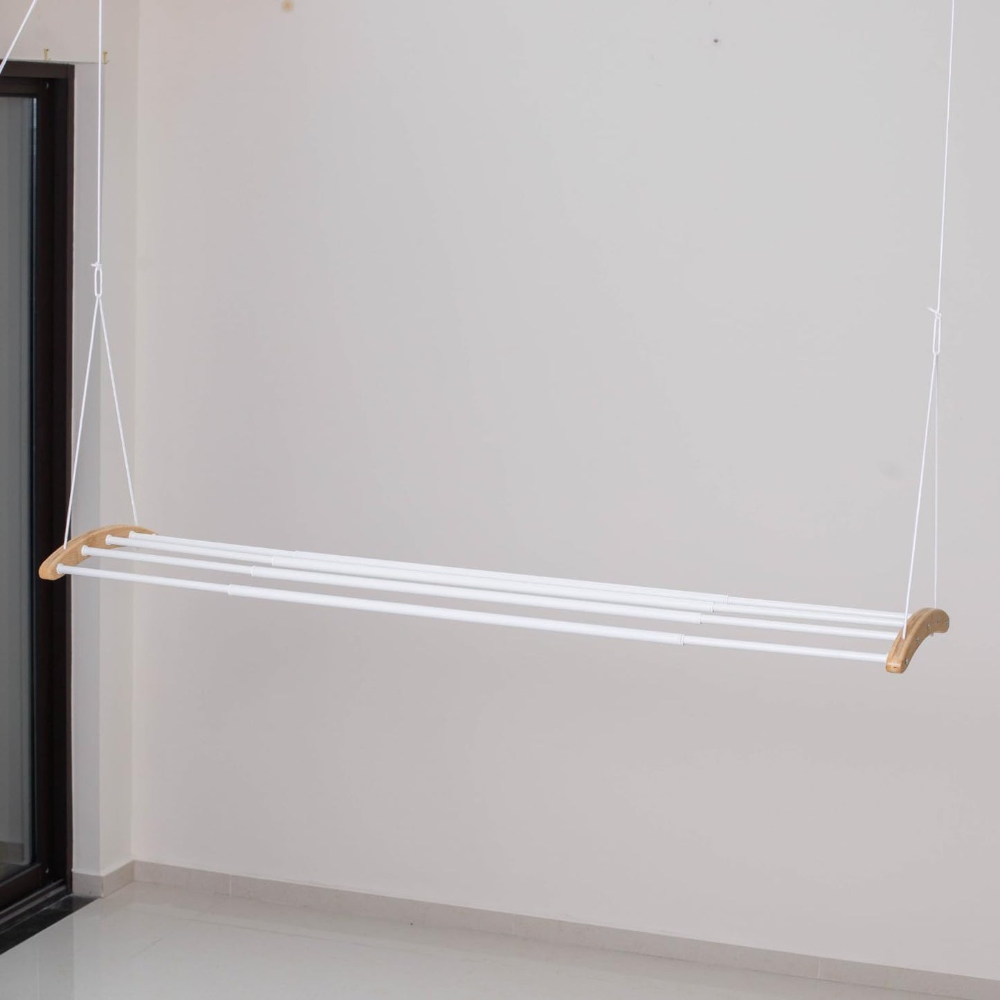 Ceiling Mounted Drying Racks for Laundry-Space-Saving Ceiling Clothes Drying Rack-Pulley Drying Rack