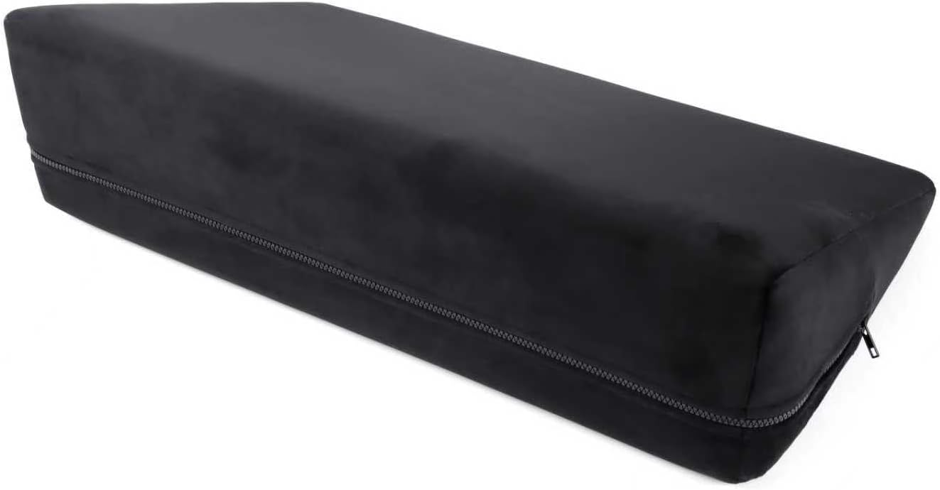 WEDGE PILLOWCASE-Sex Wedge Pillow Cover - Wedge Pillowcase Cover for Positioning Wedges - Sex Pillow Cover with Zipper MyHomeinBold