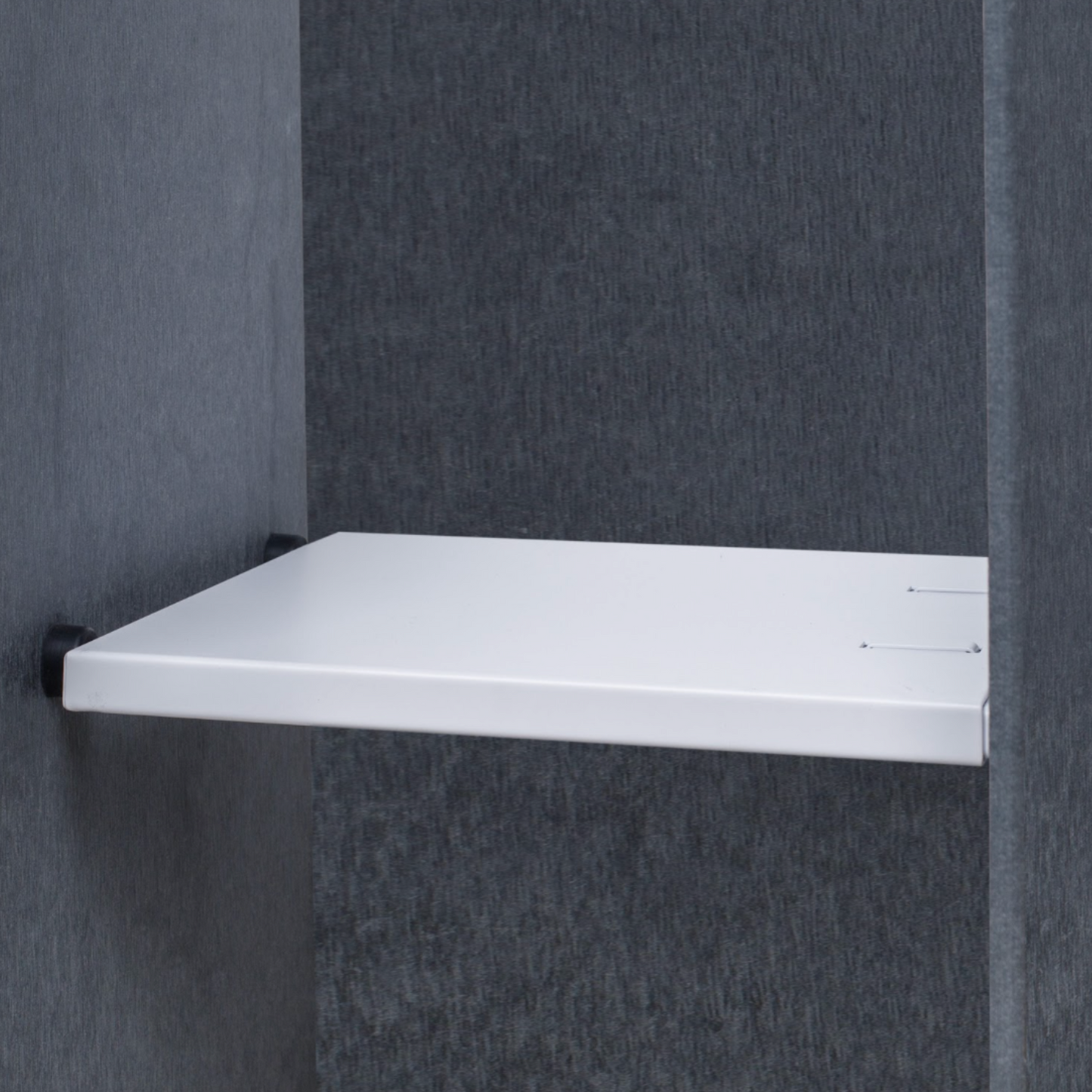 Heavy-Duty Adjustable Cabinet Shelf Organizer-(Eggshell White) (11''-18'')