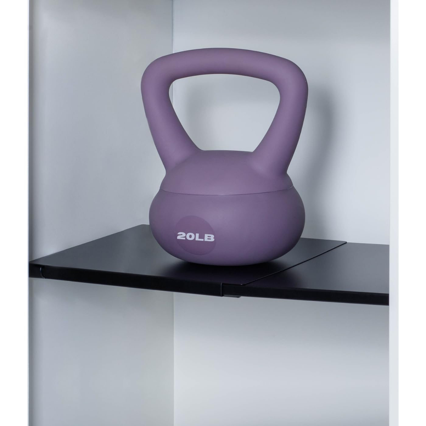 10''-16.5'' Adjustable Locker Organizer - METAL, Heavy Duty Expandable Tension Shelf Black