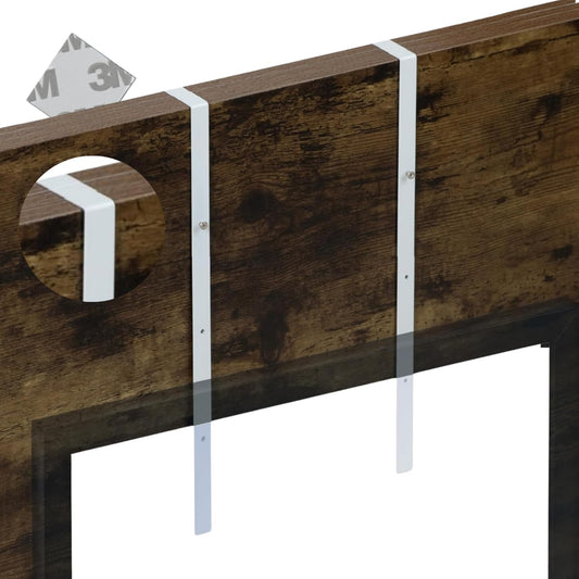 Over-The-Door Hooks 14.5-inch (Heavy Duty) Metal for Thick Doors 1.6''-1.8'' (WHITE)