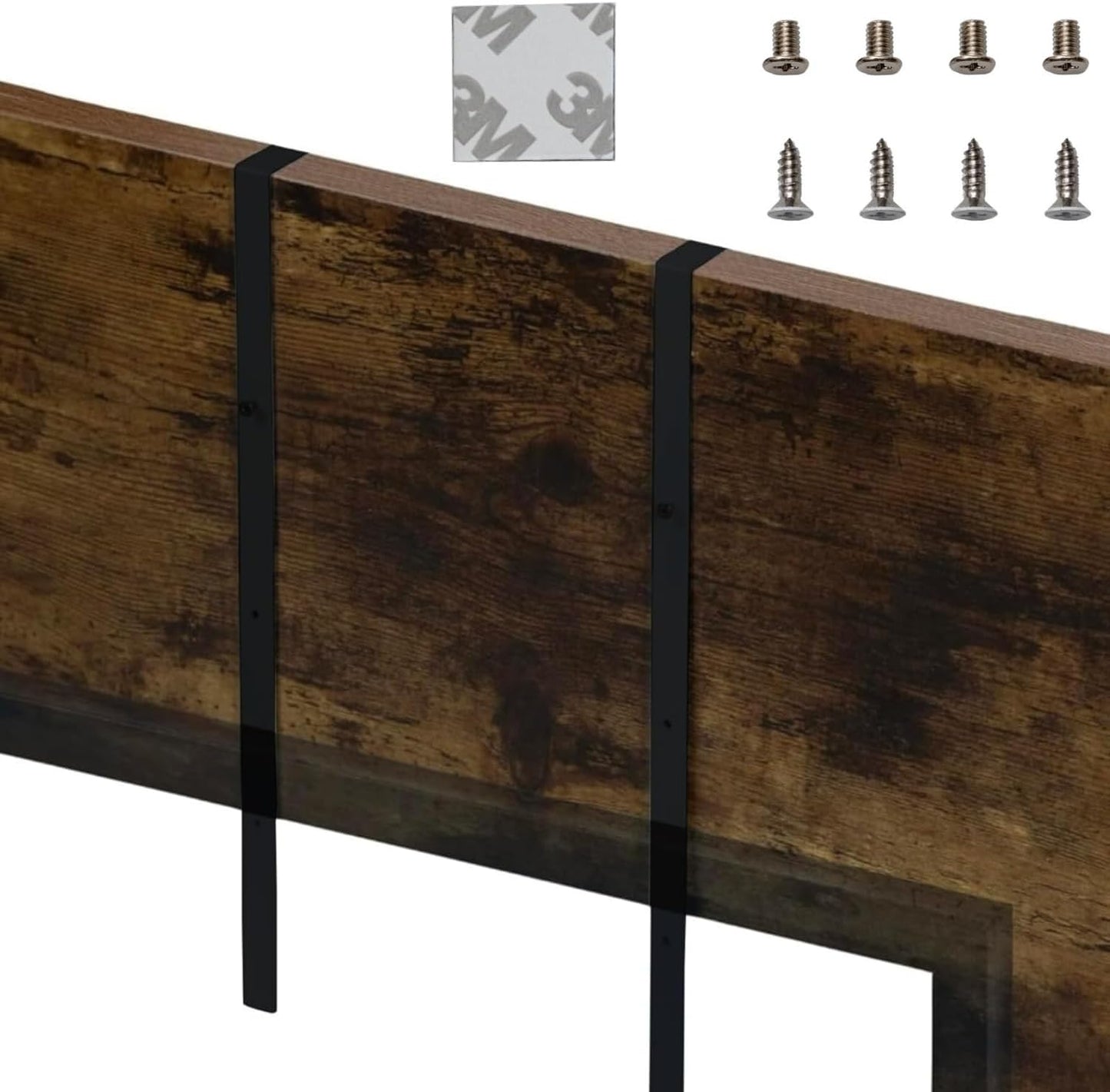 Over-The-Door Hooks 14.5-inch (Heavy Duty) Metal for Thick Doors-1.6''-1.8'' (Black)