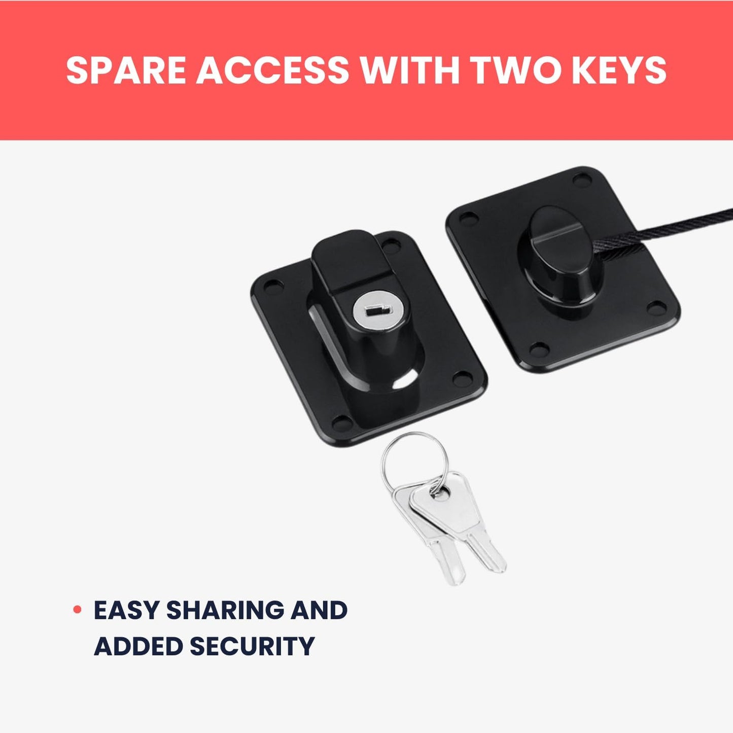 Sliding Barn Door Lock with Key Exterior - Contemporary Entrance Barn Door Key Lock