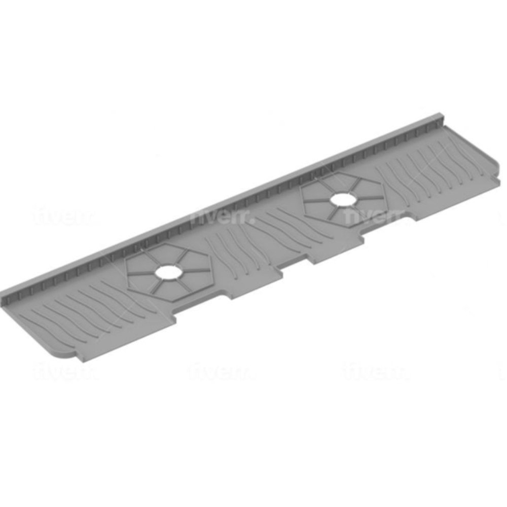 2 Hole Kitchen Sink Splash Guard 24 inch, Sink Protectors for Kitchen Sink