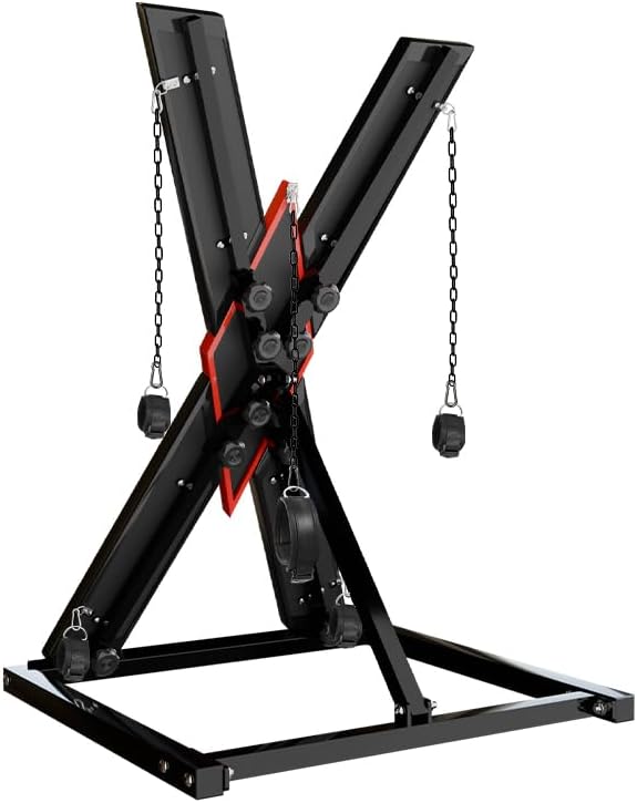 St Andrews cross standing upright