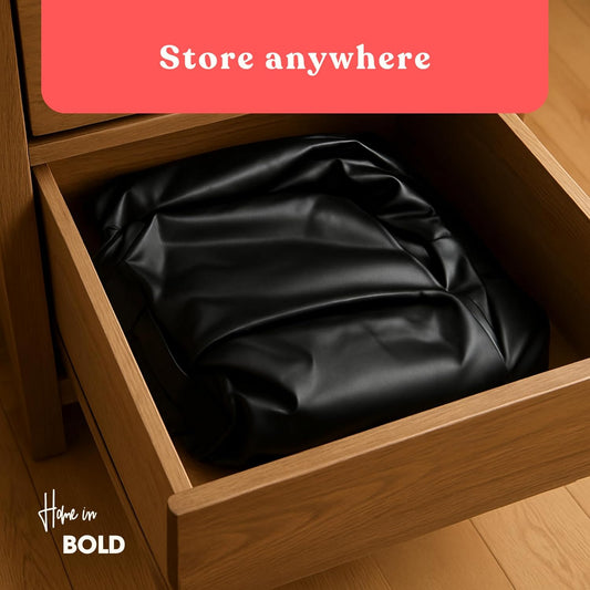 Inflatable Sex Chair for Easy Storage