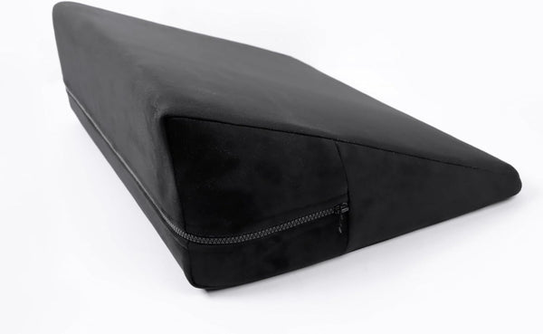 Positioning wedge with removable cover