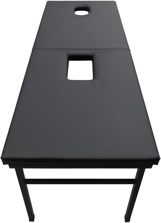 Why Milking Tables with Extra Long Opening are usually better: Better Fit and Positioning Flexibility