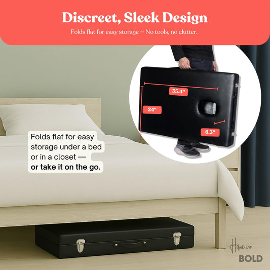 Milking Table for Hotels and Travel: Discreet Setup Away From Home