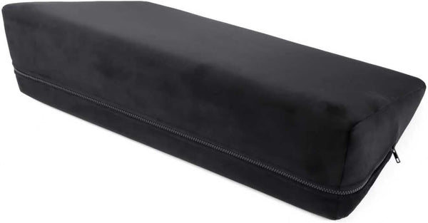 Positioning wedge with removable cover