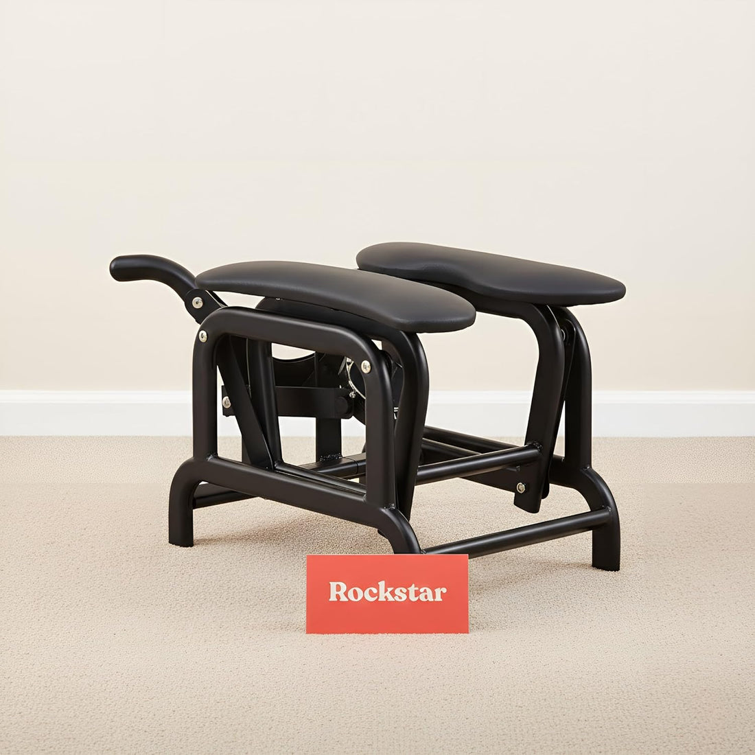 ROCKSTAR - Adult Rocking Chair - Get Cocky with a Dildo Chair Built for Rocking Chair Sex - Handle-Controlled Motion MyHomeinBold