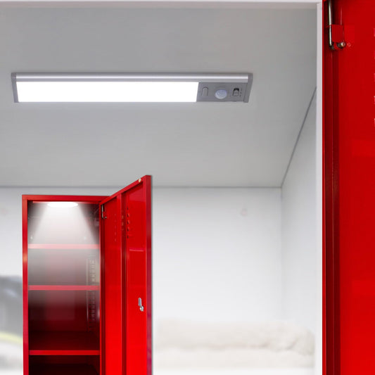 School Locker Light Magnetic, Rechargeable White Locker Lights for Girls, Wireless Motion Sensor Light Indoor