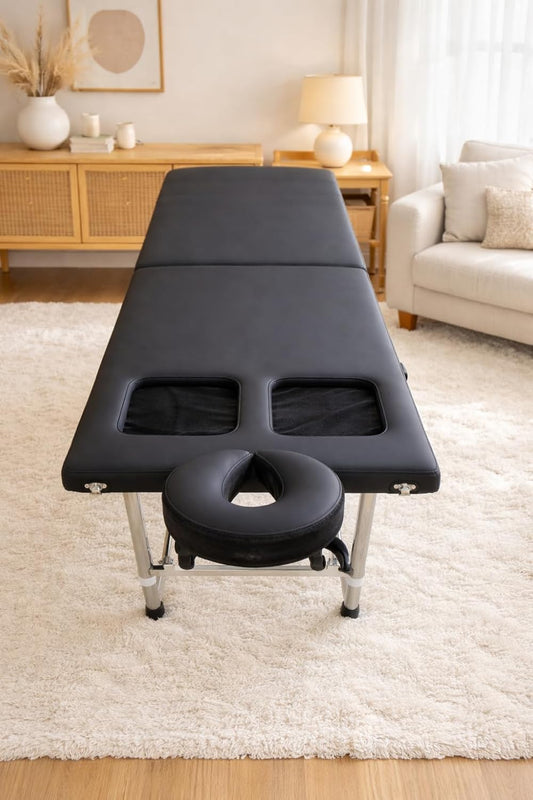 MASSAGE TABLE BREAST - Ergonomic Breast Support for Massage Comfort, Spa Therapy, and Chest Relief