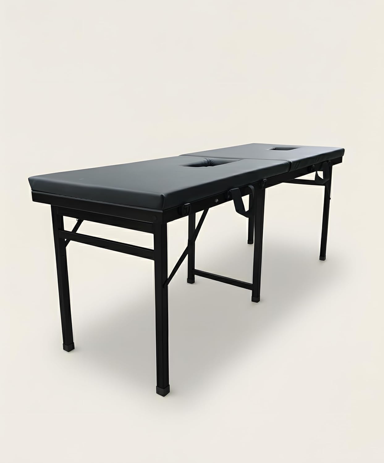 Milking Table with Big Glory Hole-Massage Table with Hole for Men-UNOBSTRUCTED Access