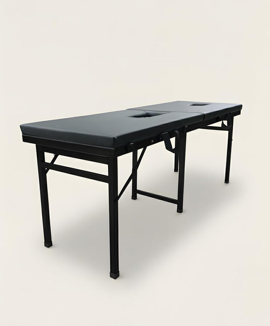 Milking Table with Big Glory Hole-Massage Table with Hole for Men-UNOBSTRUCTED Access