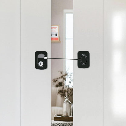 Sliding Barn Door Lock with Key Exterior - Contemporary Entrance Barn Door Key Lock