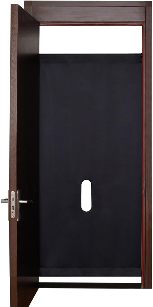 Glory Hole Wall-Gloryhole Kit Doorway- Portable Glory Hole Curtain Kit-Mounts in 1 Minute-Fits Most Doorways 28-32’’