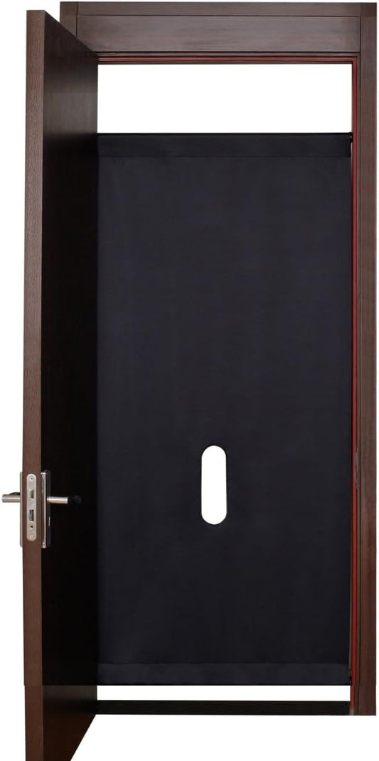 Glory Hole Wall-Gloryhole Kit Doorway- Portable Glory Hole Curtain Kit-Mounts in 1 Minute-Fits Most Doorways 28-32’’