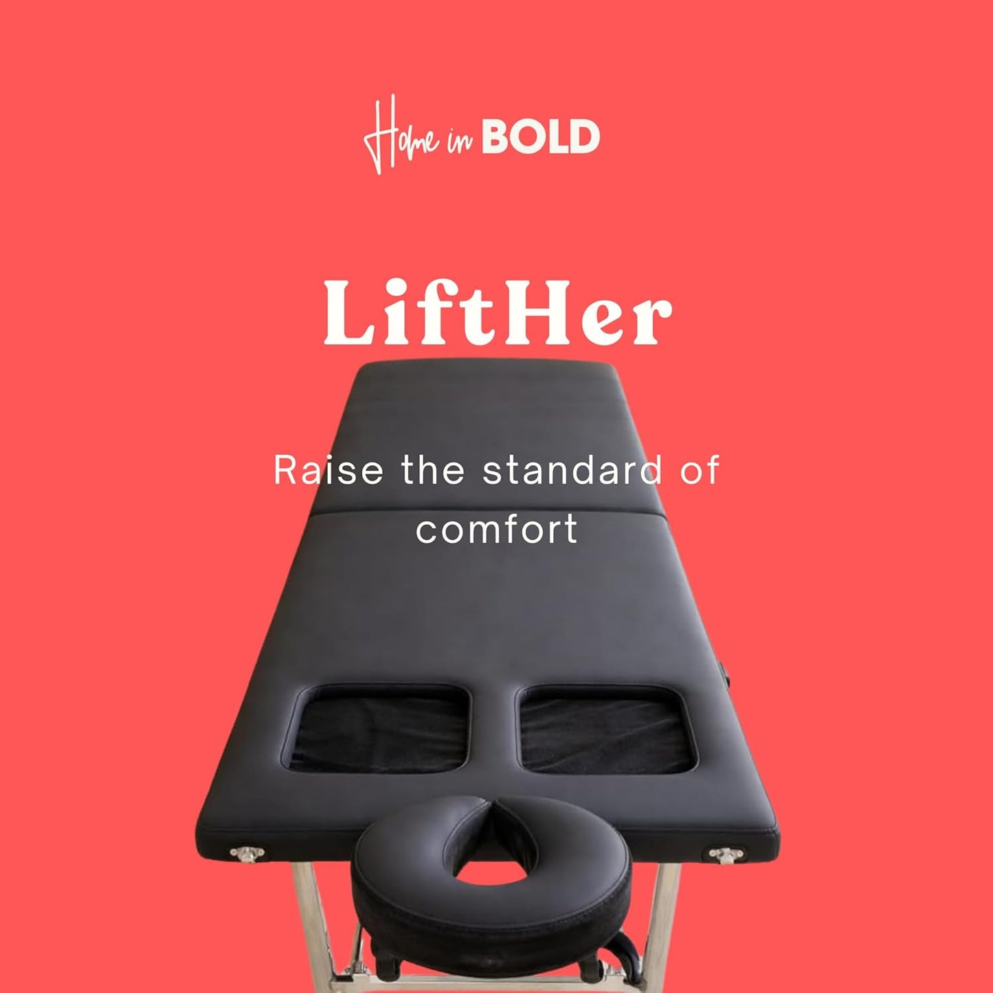 MASSAGE TABLE BREAST - Ergonomic Breast Support for Massage Comfort, Spa Therapy, and Chest Relief