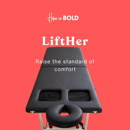 MASSAGE TABLE BREAST - Ergonomic Breast Support for Massage Comfort, Spa Therapy, and Chest Relief