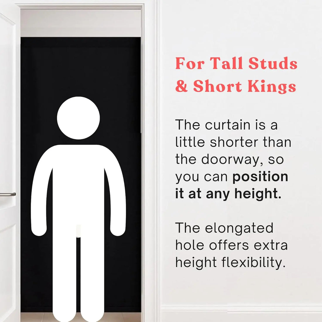 GLORY ORIGINAL - Glory Hole Wall - Gloryhole Kit Doorway - Portable Glory Hole Kit - Fit Most Doorways 28-32’’ Home in Bold