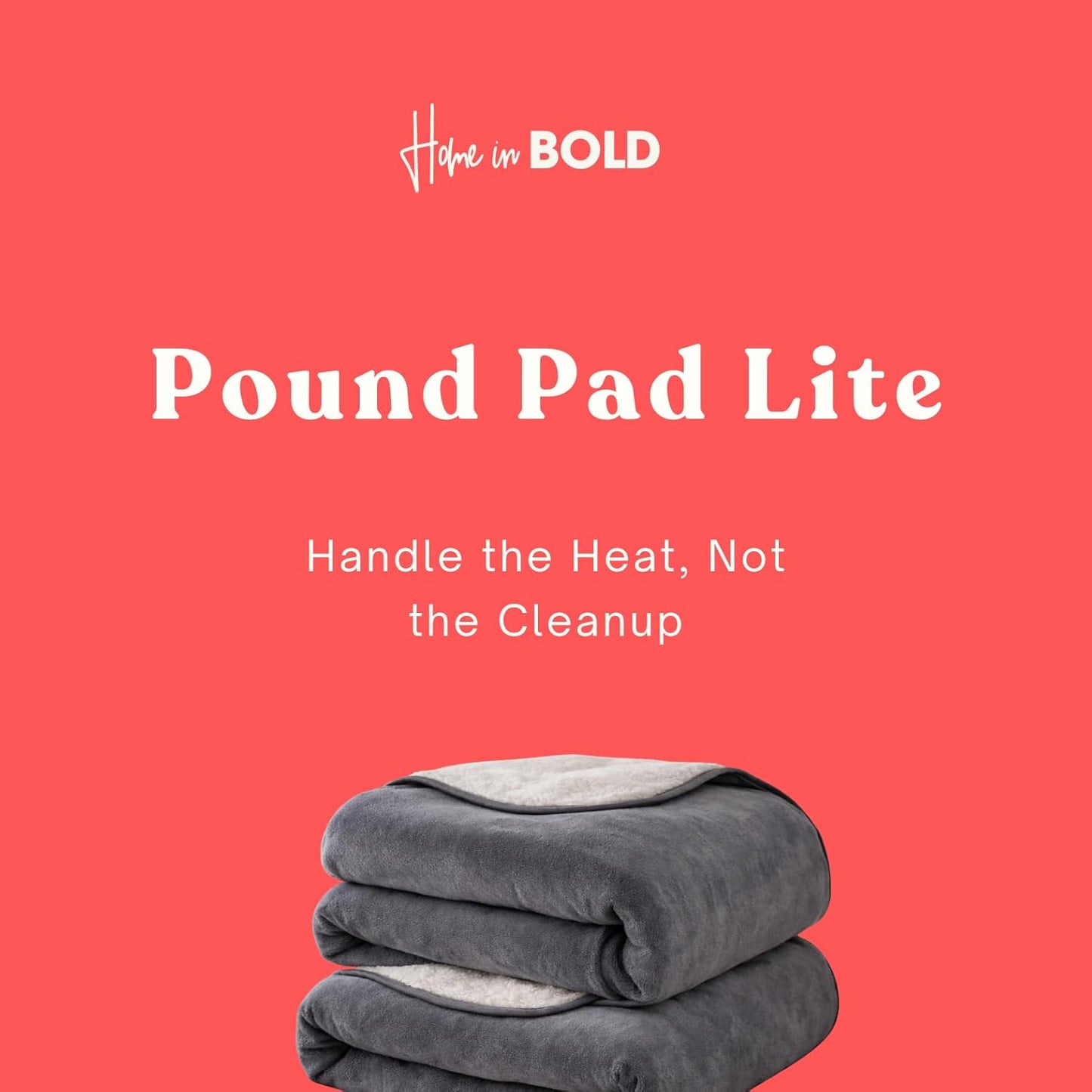 POUND PAD LITE - 2 Pack Sex Towels - Waterproof Towels for Intimacy with Overhang - Squirt Towel Alternative for Messy Fun