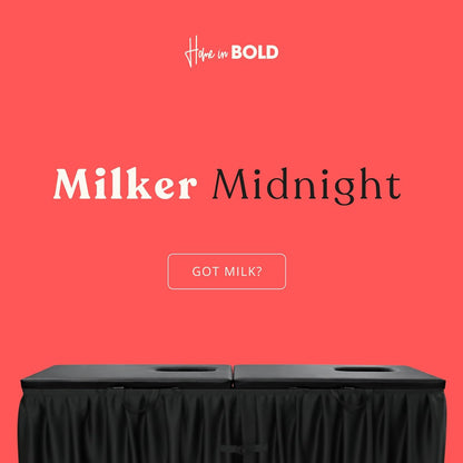 THE MILKER: MIDNIGHT - Milking Table