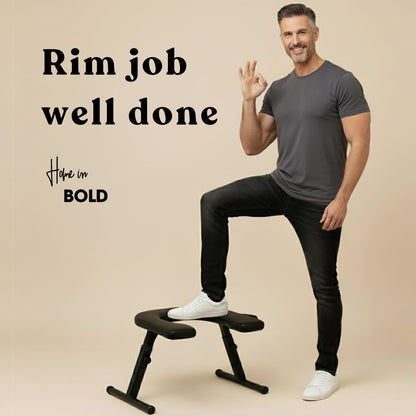 Face Sitting Sex Throne, Rim Chair for Rimming Gay Play, Queening Chair Facesitting Adult Seat