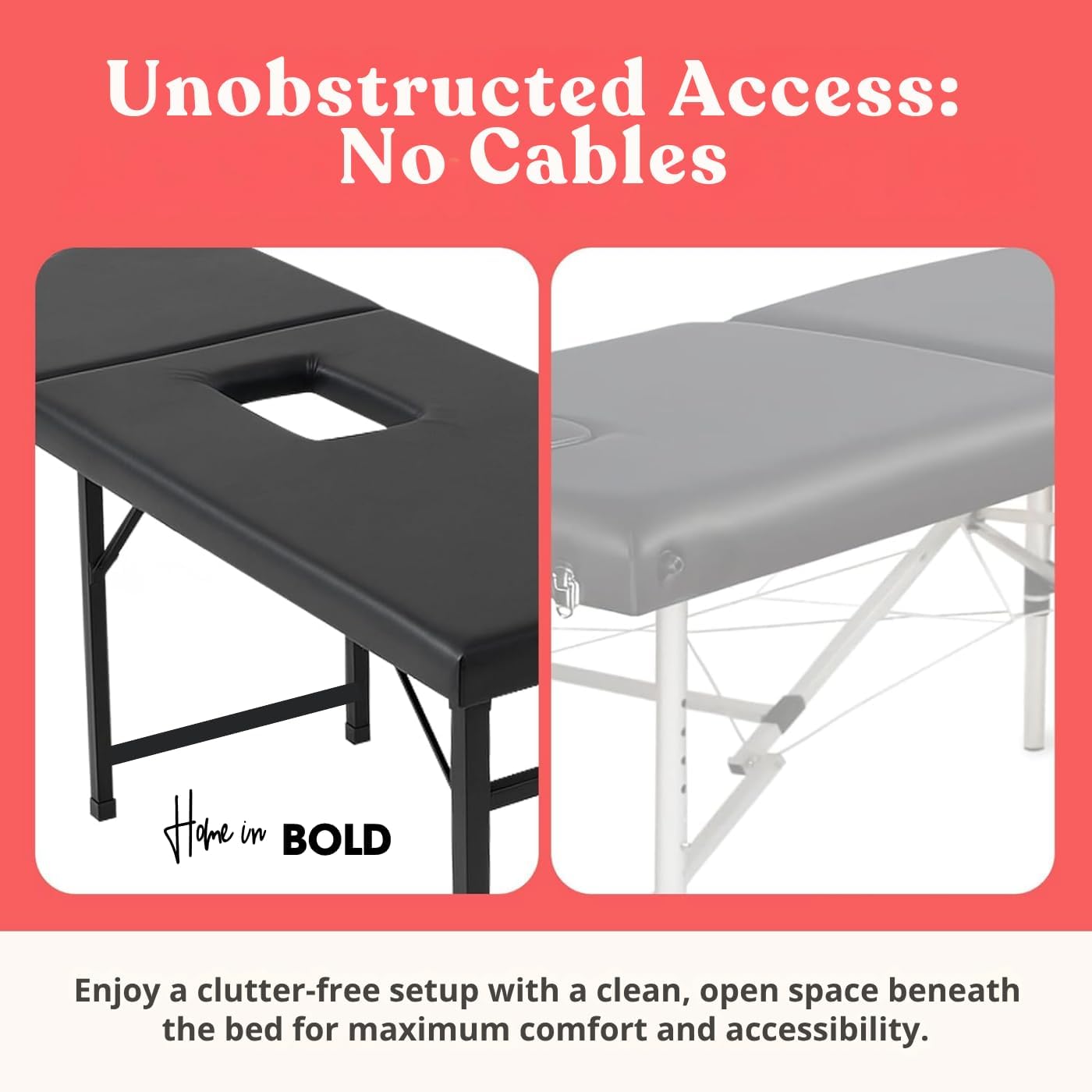 MILKER – Milking Table Massage Table with Glory Hole (300 LB Capacity)