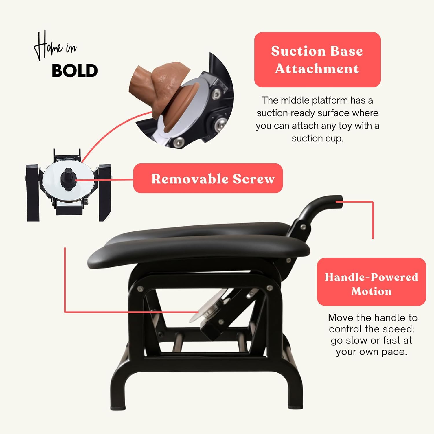 ROCKSTAR - Adult Rocking Chair - Get Cocky with a Dildo Chair Built fo Home in Bold ROCKSTAR - Adult Rocking Chair - Get Cocky with a Dildo Chair Built fo Home in Bold