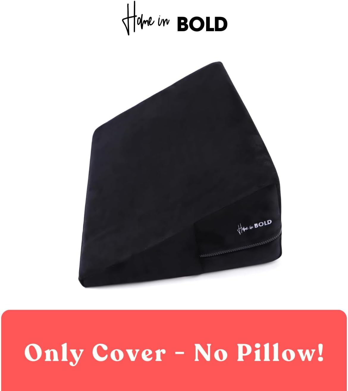 WEDGE PILLOWCASE-Sex Wedge Pillow Cover - Wedge Pillowcase Cover for Positioning Wedges - Sex Pillow Cover with Zipper