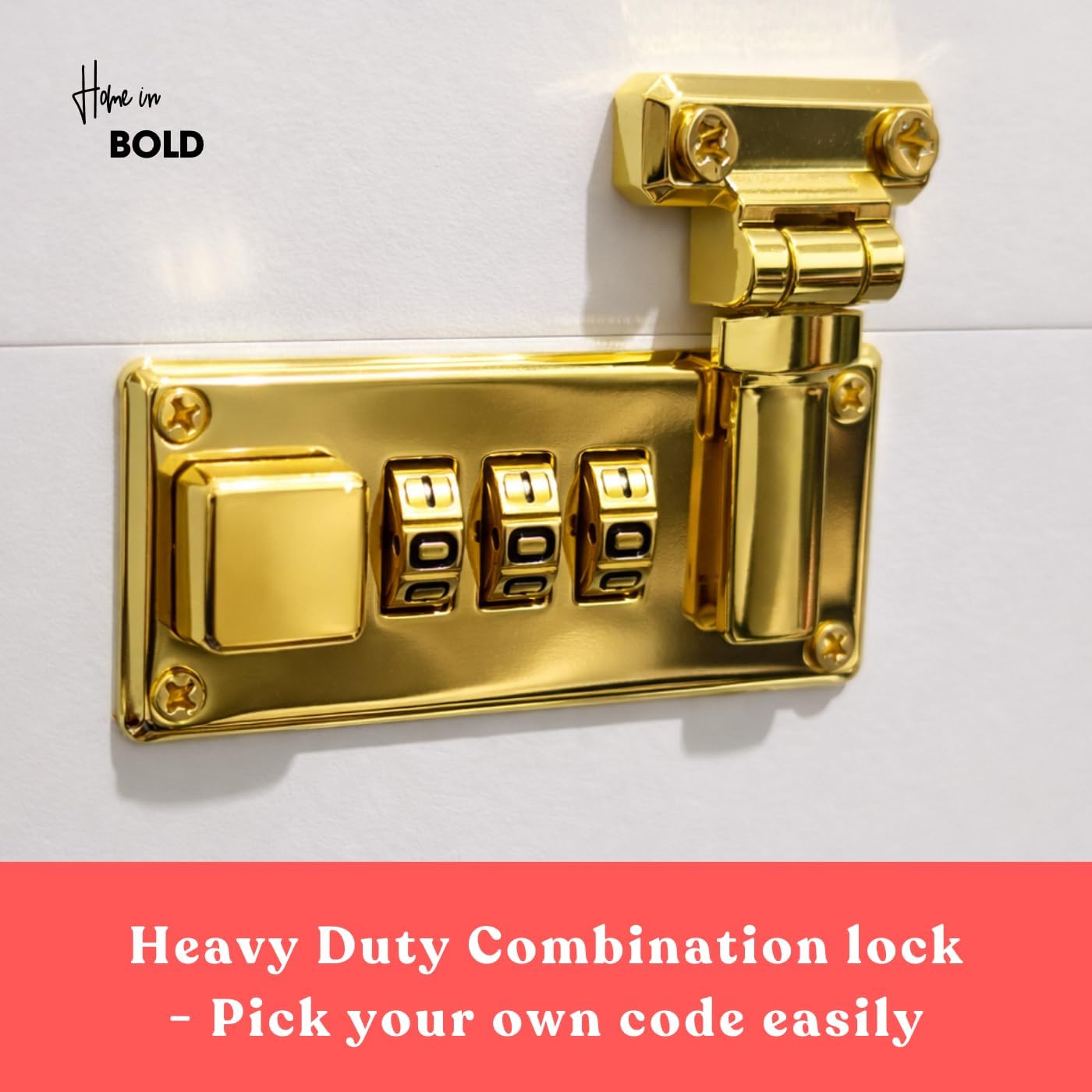 SEX TOYS BOX - Lockable Sex Storage Box with Code Lock (18.5 x 9.53 x 7.2 in) - Premium Wooden Sex Toy Lock Box (White) MyHomeinBold