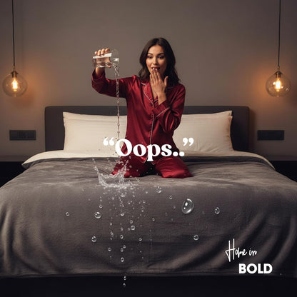 POUND PAD XL SIZE 82x108”- Sex Sheets Waterproof King Size Slightly Larger - Sex Blanket to Protect Bed Washable