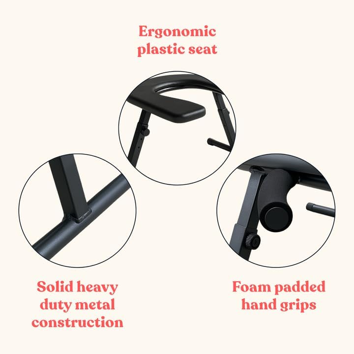 Face Sitting Sex Throne, Rim Chair for Rimming Gay Play, Queening Chair Facesitting Adult Seat