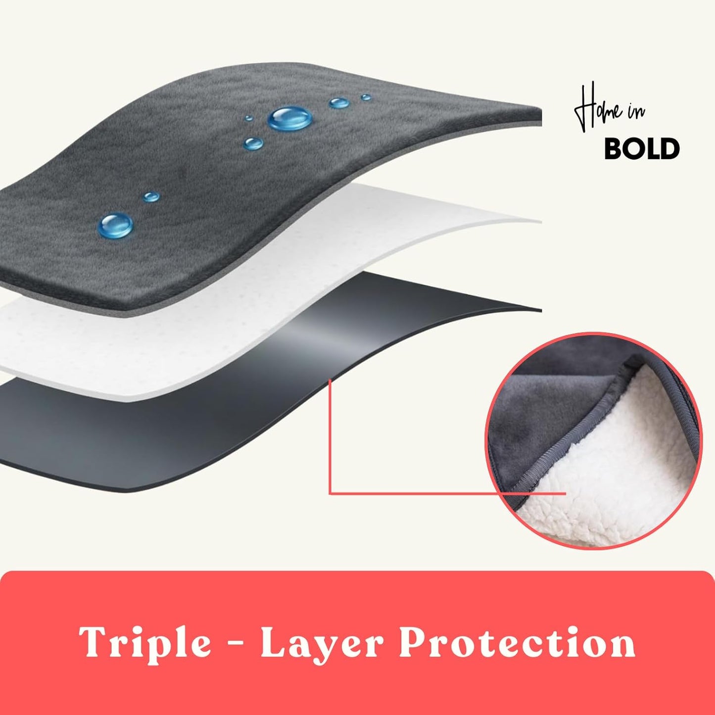 POUND PAD LITE - 2 Pack Sex Towels - Waterproof Towels for Intimacy with Overhang - Squirt Towel Alternative for Messy Fun