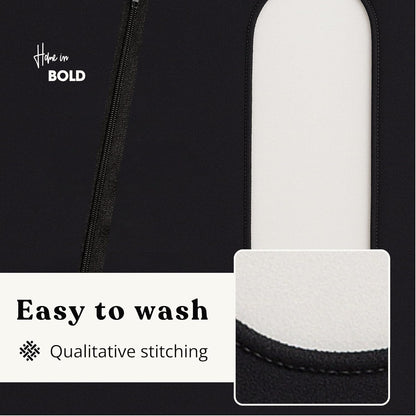 Portable Glory Hole Kit with Mask & Bag-Glory Hole to Go Door-Mount Booth Curtain with Dual Hand Slits-Glory Hands-ON