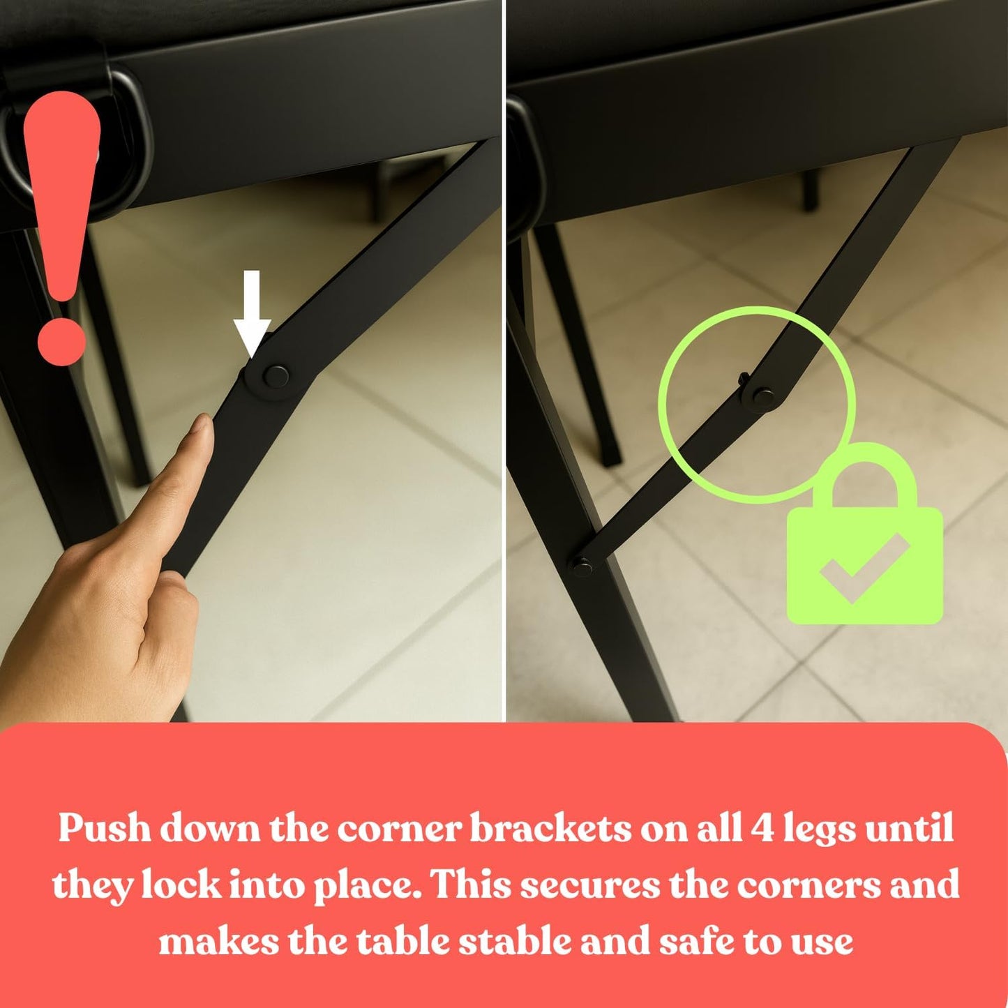 Milking Table with Big Glory Hole 'The Milker: Black'-Massage Table with Hole for Men-UNOBSTRUCTED Access-BDSM Sex Furniture for Men