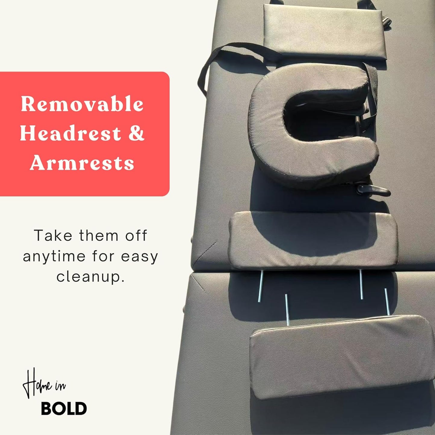 MASSAGE TABLE BREAST - Ergonomic Breast Support for Massage Comfort, Spa Therapy, and Chest Relief