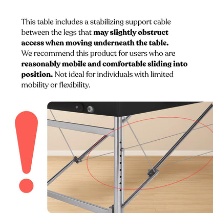 Milking Table with Big Glory Hole The Milker: Classic-Massage Table with Glory Hole for Men Sex-Sex Tables