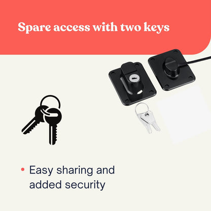 Sliding Barn Door Lock with Key Exterior - Contemporary Entrance Barn Door Key Lock