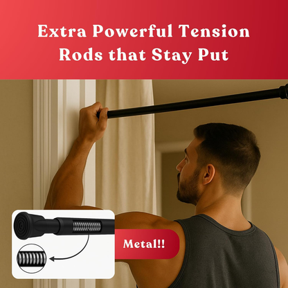 GLORY RED HOT - Portable Glory Hole Wall Red Hot - Gloryhole Kit Doorway - Portable Glory Hole Kit