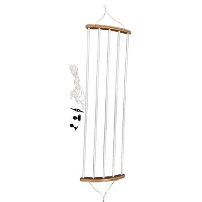 Ceiling Mounted Drying Racks for Laundry-Space-Saving Ceiling Clothes Drying Rack-Pulley Drying Rack