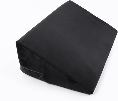 WEDGE PILLOWCASE-Sex Wedge Pillow Cover - Wedge Pillowcase Cover for Positioning Wedges - Sex Pillow Cover with Zipper